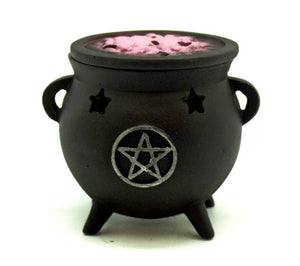 Pentagram Incense Cone Cauldron Burner