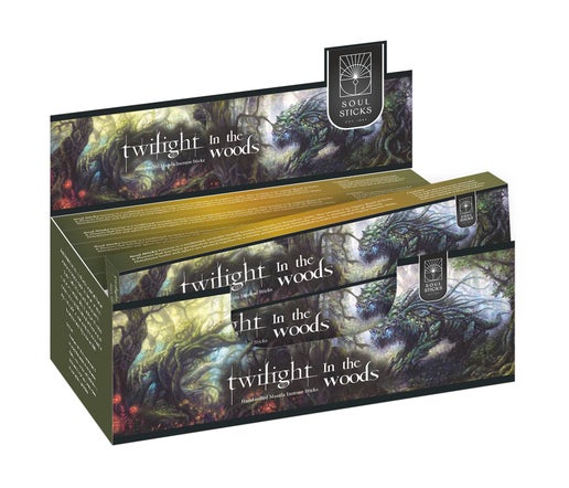 Soul Sticks Twilight in the Woods 12 Pack Incense Sticks