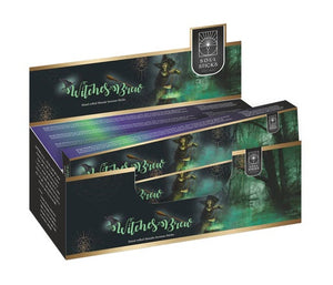 Soul Sticks Witches Brew 12 Pack Natural Incense Sticks