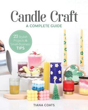  Candle Craft Book 