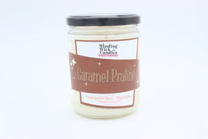 Caramel Praline Candle 12oz.