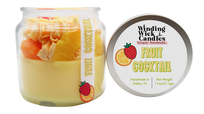 Fruit Cocktail Candle 11oz.