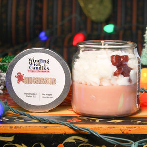 Gingerbread Candle 11oz.