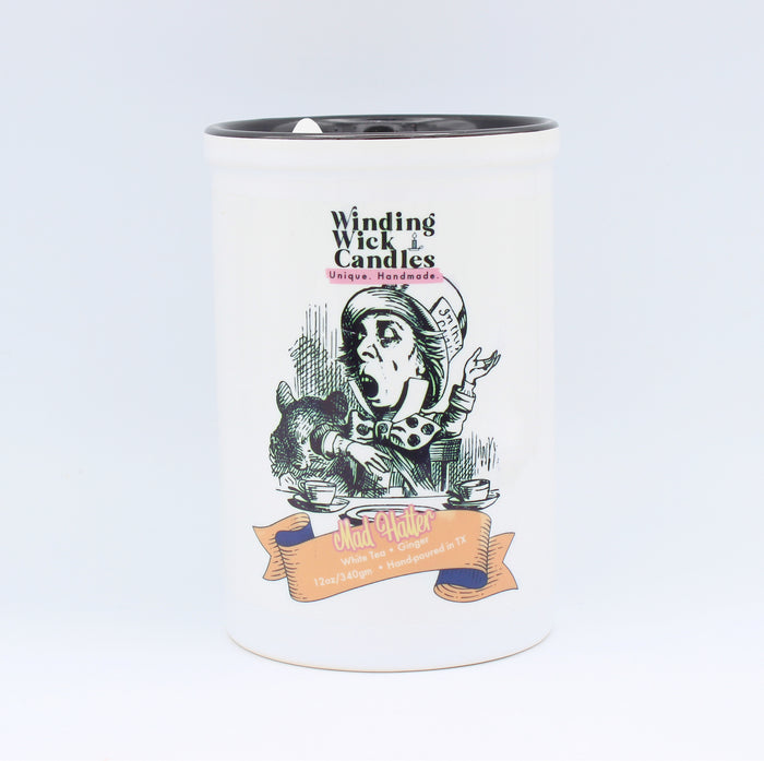 Mad Hatter 12oz. Candle