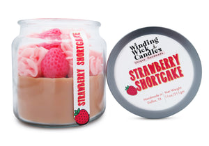 Strawberry Shortcake Dessert Candle 11oz.