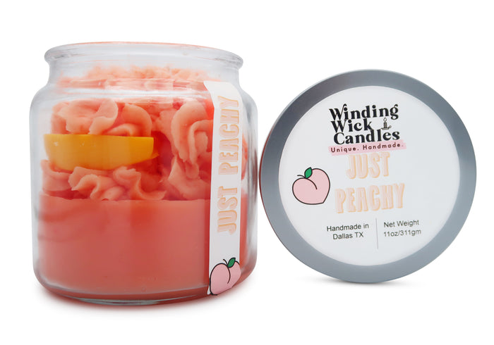 Just Peachy Candle 11oz.