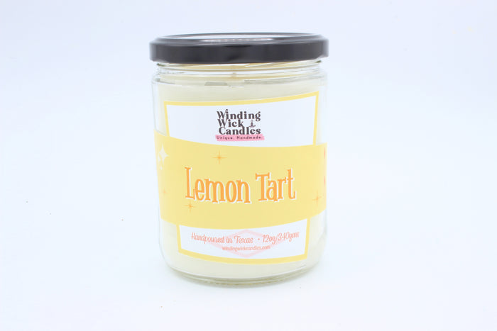 Lemon Tart Candle 12oz.